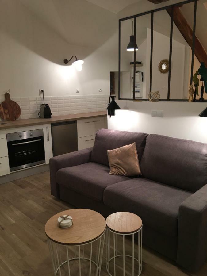 Le 17 Apartment Rodez Bagian luar foto