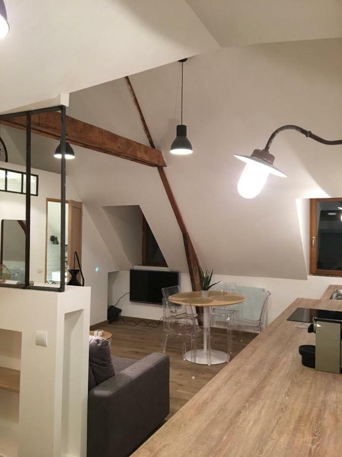 Le 17 Apartment Rodez Bagian luar foto