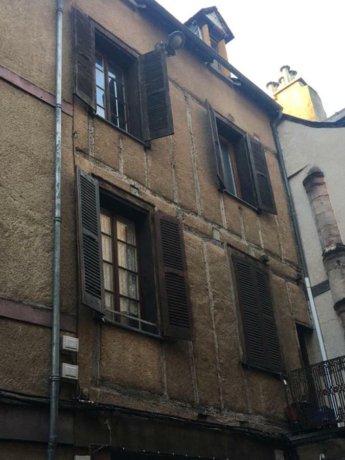 Le 17 Apartment Rodez Bagian luar foto